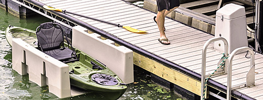 YAKport Kayak Floating Dock