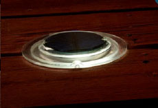 Simple Glow Solar Dock Light