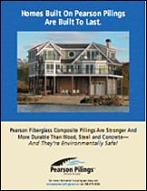 Pearson Fiberglass Composite Pilings