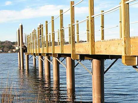 Pearson Fiberglass Composite Pilings