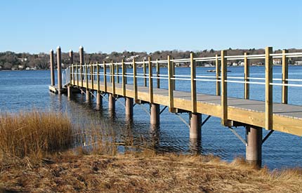 Pearson Fiberglass Composite Pilings