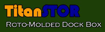 Titan Roto-Molded Dock Box