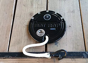 BōT RōP, Boat Rope, Retractable Mooring Line System