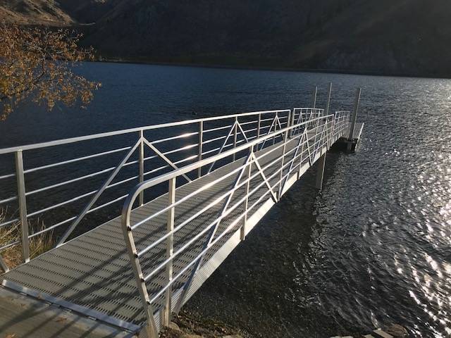 gangways for docks - scottco marine